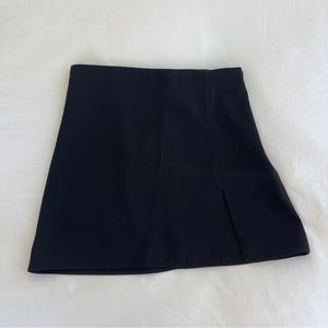Zara slit skirt
